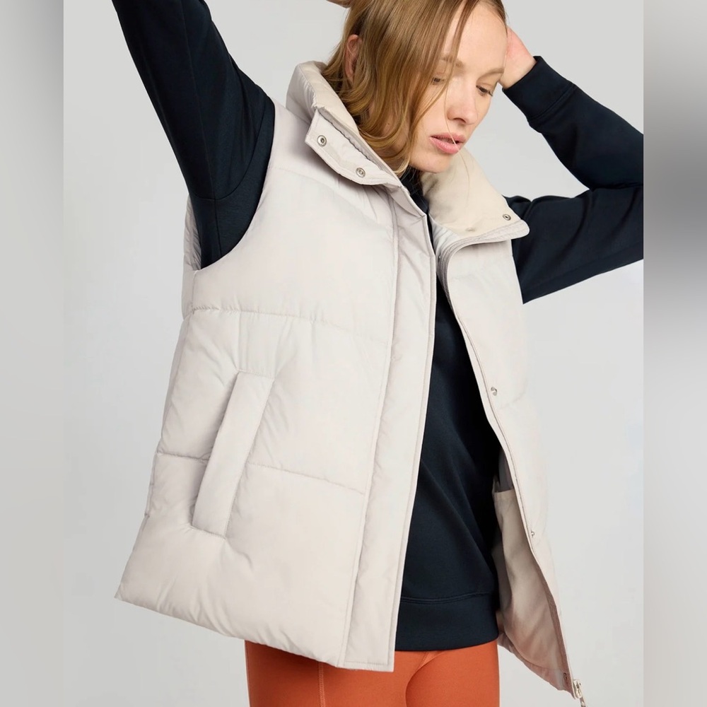 Mondetta Puffer Vest The Sorona ™ Fill GRS Certified Recycled Poly Size XXL